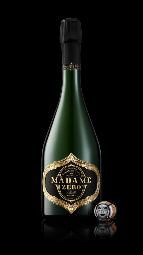 Vintage 2013 Champagne Madame Zero
